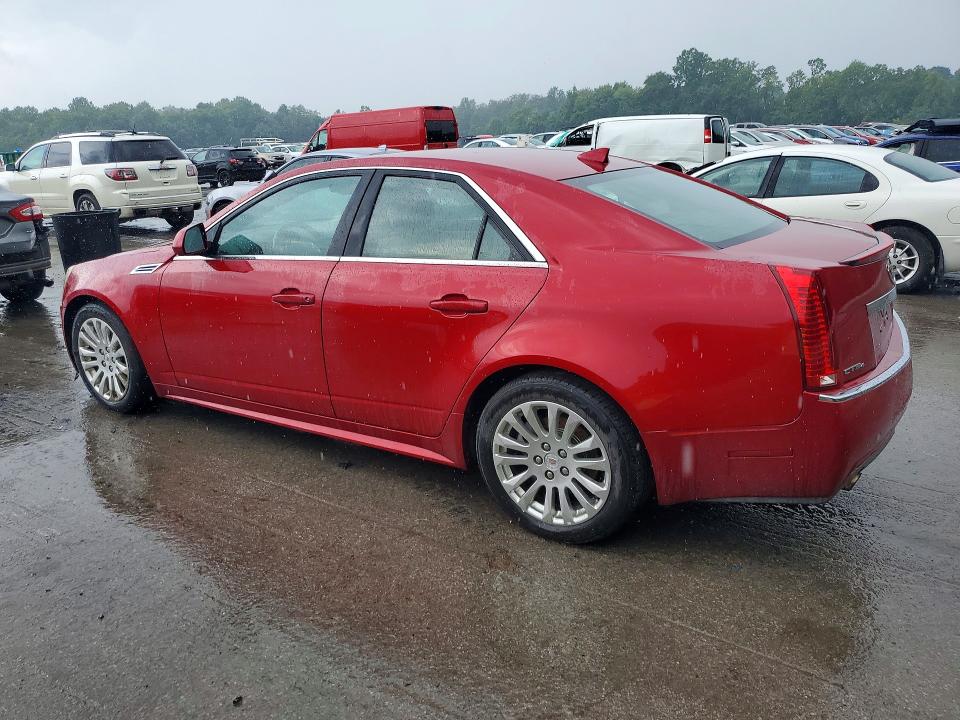 Aukcja sprzedaży 2010 Cadillac Cts, vin: 1G6DL5EGXA0122218, numer aukcji: 64078286