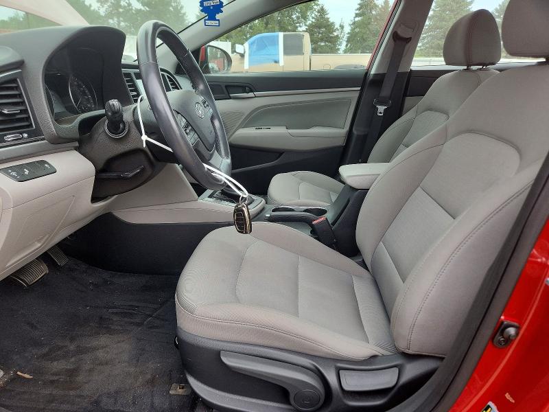 Продаж на аукціоні авто 2018 Hyundai Elantra, vin: 5NPD84LF7JH248865, номер лоту: 65464526