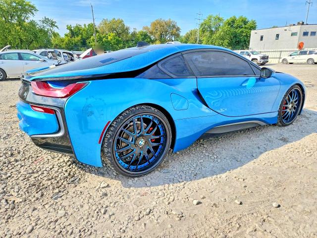 2016 Bmw I8 მანქანა იყიდება აუქციონზე, vin: WBY2Z2C50GV675358, აუქციონის ნომერი: 66977586