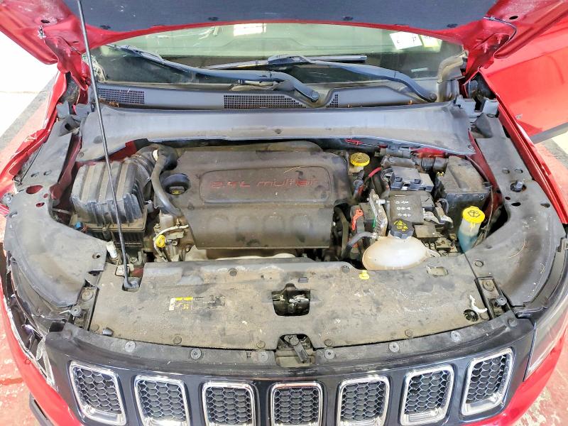66091956 :رقم المزاد ، 3C4NJDBB3JT150259 vin ، 2018 Jeep Compass مزاد بيع