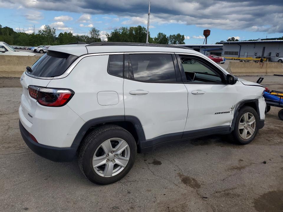 Продажа на аукционе авто 2022 Jeep Compass, vin: 3C4NJDBB7NT178703, номер лота: 66246976
