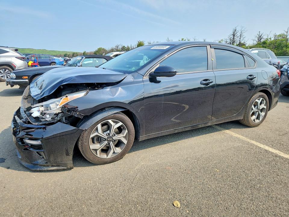 Продаж на аукціоні авто 2021 Kia Forte, vin: 3KPF24AD6ME273552, номер лоту: 65090666