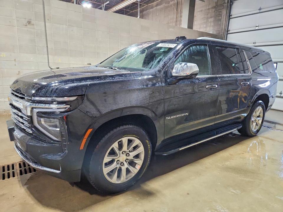 Aukcja sprzedaży 2025 Chevrolet Suburban, vin: 1GNS6FRD4SR210901, numer aukcji: 63114746