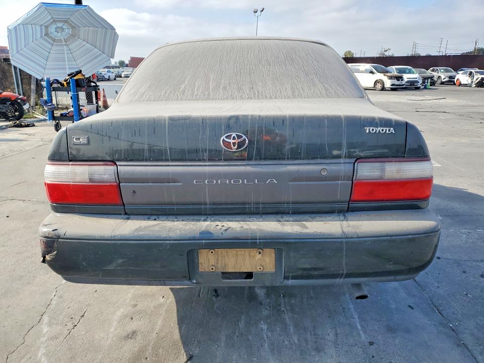 1997 Toyota Corolla მანქანა იყიდება აუქციონზე, vin: 1NXBA02E9VZ654473, აუქციონის ნომერი: 63766256
