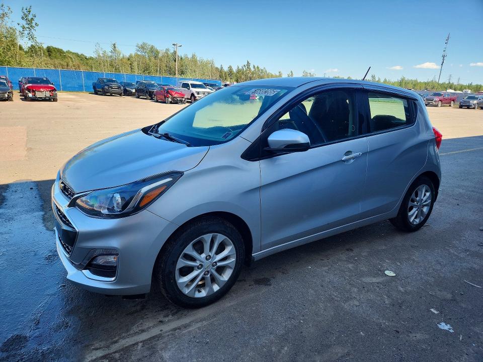 61688286 :رقم المزاد ، KL8CD6SA9LC480660 vin ، 2020 Chevrolet Spark مزاد بيع