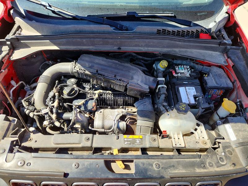2020 Jeep Renegade მანქანა იყიდება აუქციონზე, vin: ZACNJBC14LPL14698, აუქციონის ნომერი: 63550736
