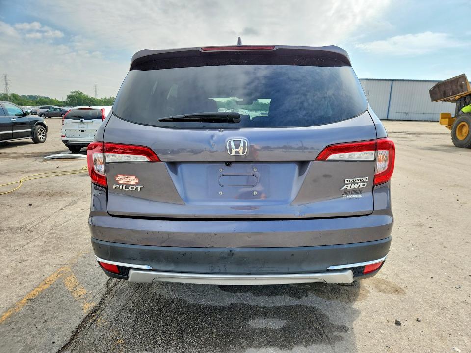 2022 Honda Pilot მანქანა იყიდება აუქციონზე, vin: 5FNYF6H64NB034545, აუქციონის ნომერი: 65567486