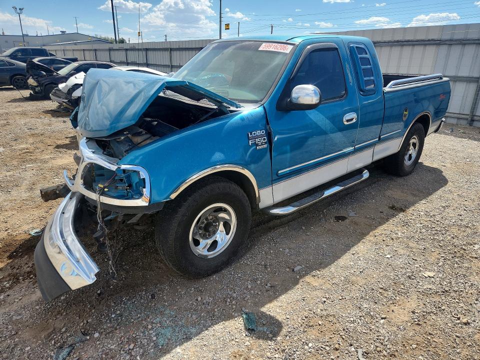 1998 Ford F150 მანქანა იყიდება აუქციონზე, vin: 2FTZX1763WCA11403, აუქციონის ნომერი: 59916206