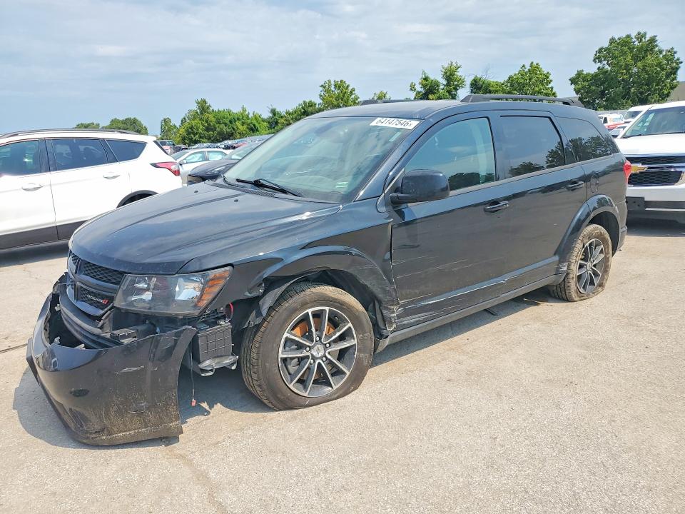 2018 Dodge Journey მანქანა იყიდება აუქციონზე, vin: 3C4PDCBGXJT522735, აუქციონის ნომერი: 64147546