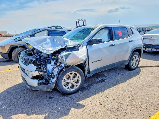 2024 Jeep Compass მანქანა იყიდება აუქციონზე, vin: 3C4NJDAN9RT158485, აუქციონის ნომერი: 62621156
