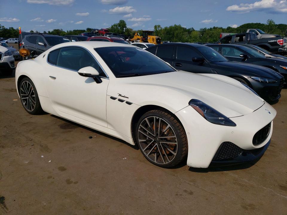Aukcja sprzedaży 2024 Maserati Granturismo, vin: ZAMBMVBB0RX441359, numer aukcji: 64605646