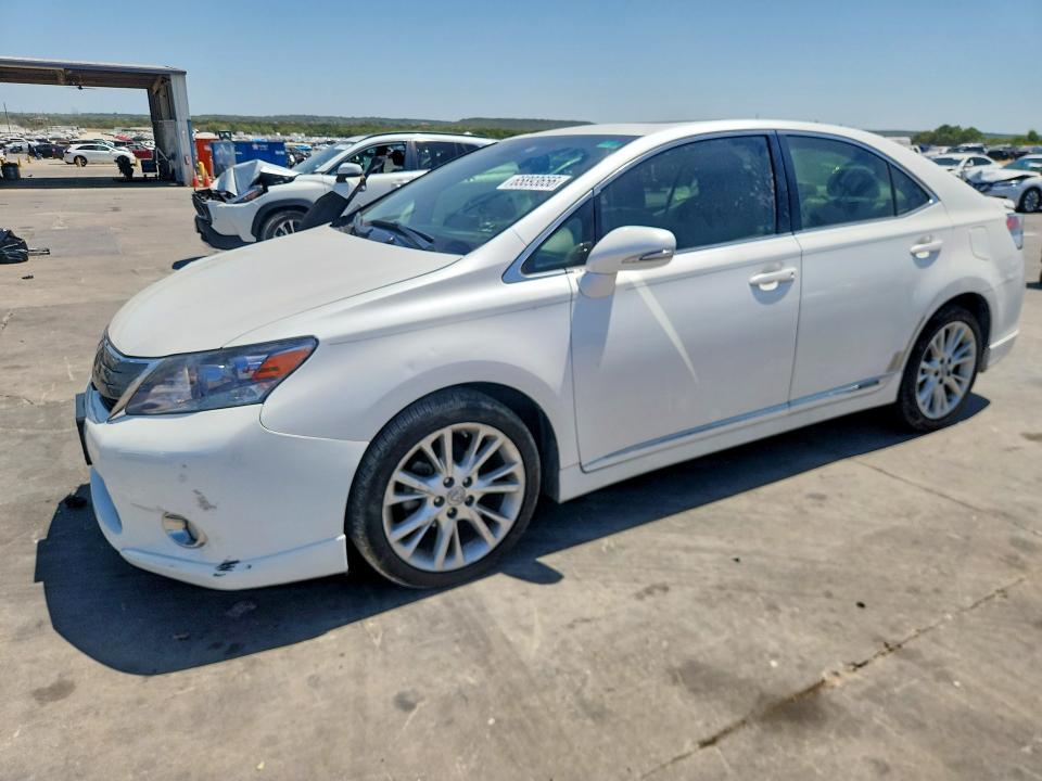 Auction sale of the 2010 Lexus Hs, vin: JTHBB1BA4A2024028, lot number: 65893656