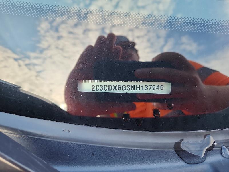 Aukcja sprzedaży 2022 Dodge Charger, vin: 2C3CDXBG3NH137946, numer aukcji: 59169896