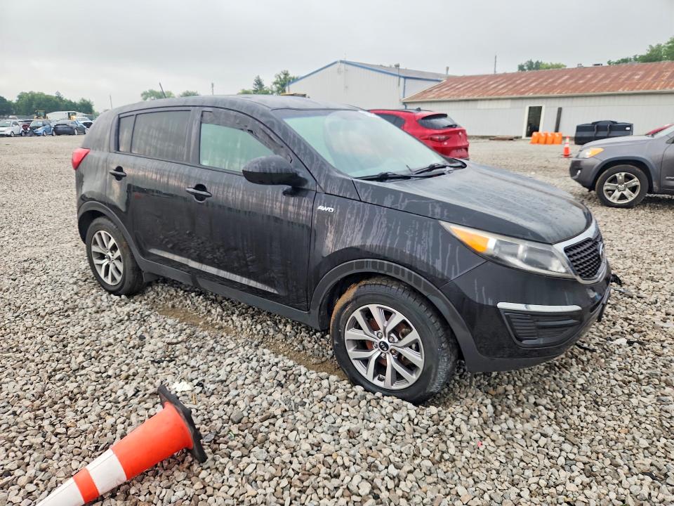 2016 Kia Sportage მანქანა იყიდება აუქციონზე, vin: KNDPBCAC6G7850560, აუქციონის ნომერი: 64610036
