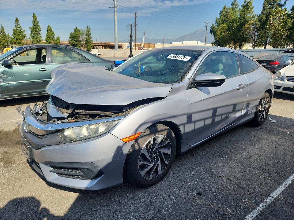Продажа на аукционе авто 2018 Honda Civic, vin: 2HGFC4B58JH307514, номер лота: 63651126