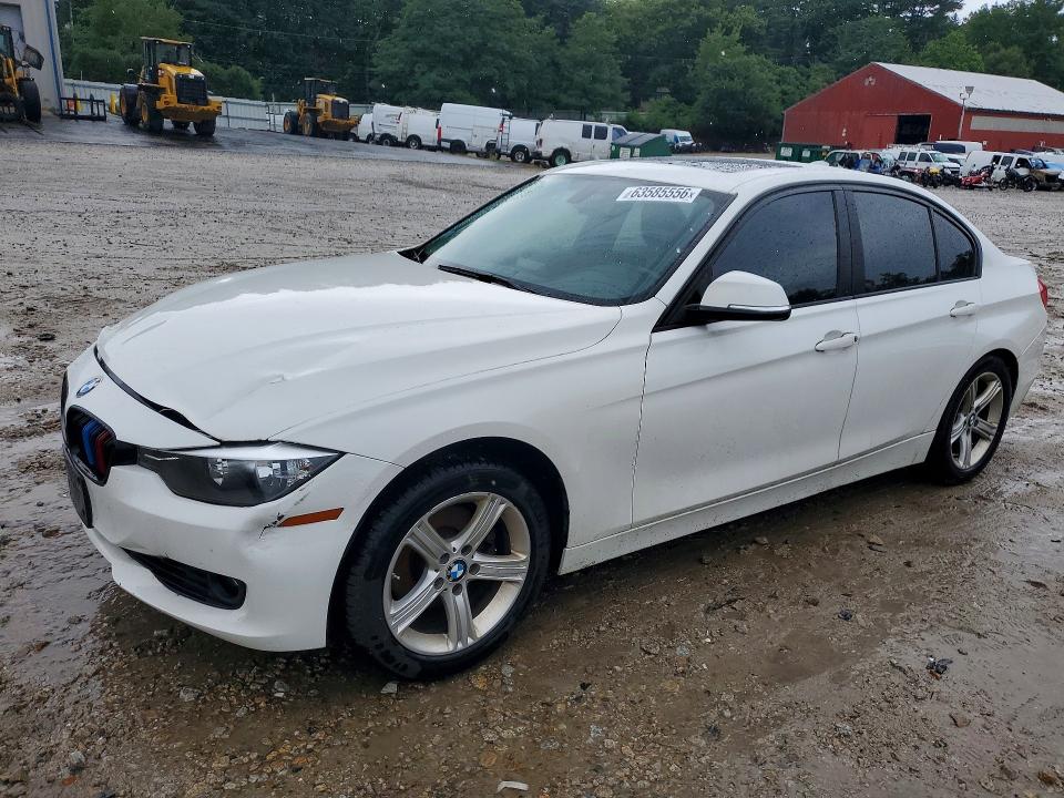Продажа на аукционе авто 2015 Bmw 328, vin: WBA3B5G51FNS19600, номер лота: 63585556