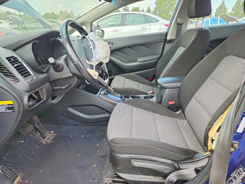 66311536 :رقم المزاد ، 3KPFL4A7XJE213275 vin ، 2018 Kia Forte مزاد بيع