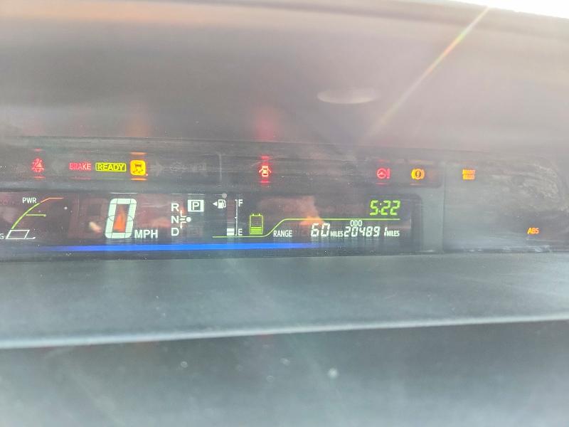 2013 Toyota Prius V მანქანა იყიდება აუქციონზე, vin: JTDZN3EU6D3265919, აუქციონის ნომერი: 63665476