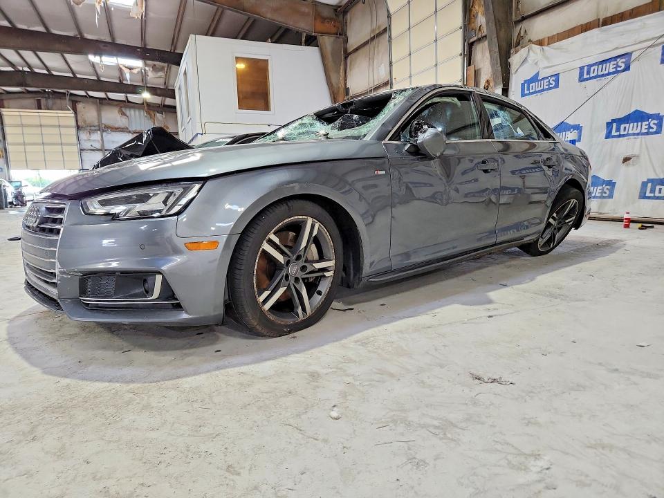 2018 Audi A4 მანქანა იყიდება აუქციონზე, vin: WAUFNAF47JA194871, აუქციონის ნომერი: 62699776