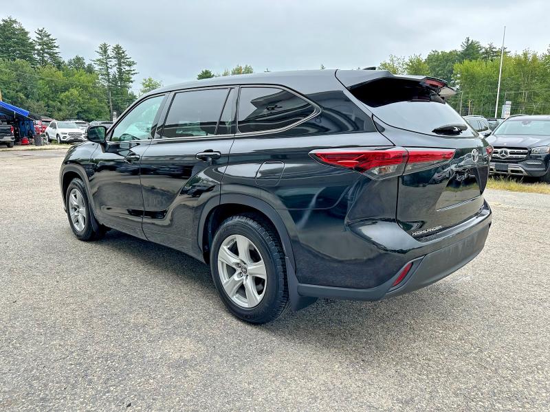 2021 Toyota Highlander მანქანა იყიდება აუქციონზე, vin: 5TDBZRBH3MS525417, აუქციონის ნომერი: 66978606