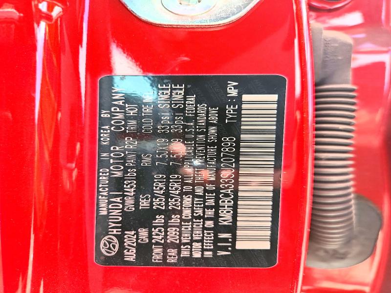 Aukcja sprzedaży 2025 Hyundai Kona, vin: KM8HBCA33SU207898, numer aukcji: 65551326