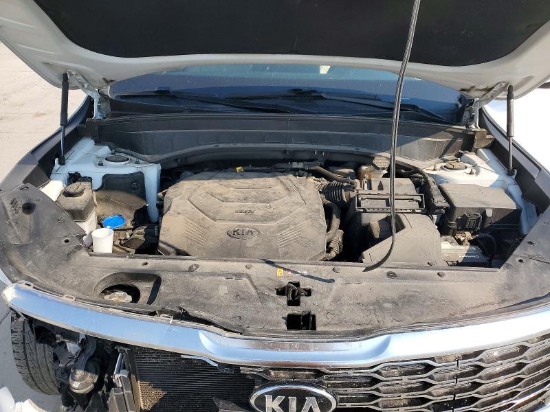 63116846 :رقم المزاد ، 5XYP34HC5MG152321 vin ، 2021 Kia Telluride مزاد بيع