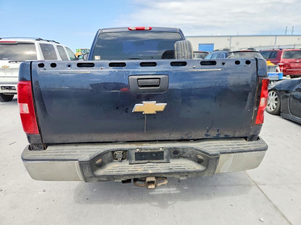 65232256 :رقم المزاد ، 1GCEC14X18Z233208 vin ، 2008 Chevrolet Silverado مزاد بيع