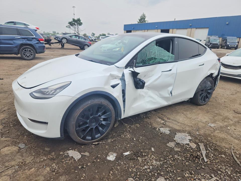 Aukcja sprzedaży 2021 Tesla Model Y, vin: 5YJYGAEE7MF186376, numer aukcji: 64450386
