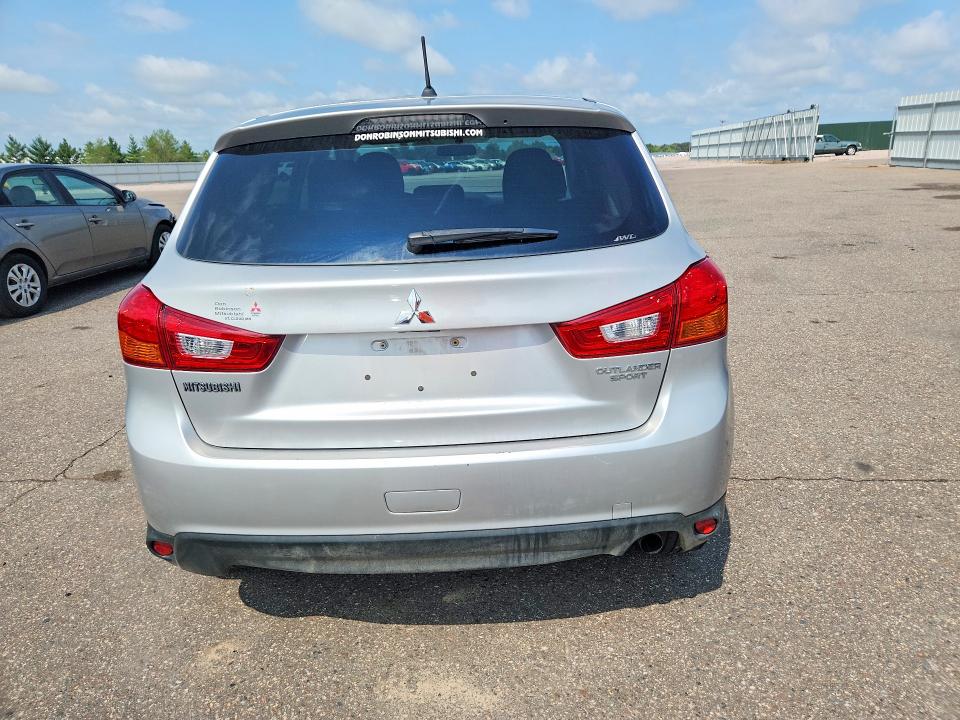 64932526 :رقم المزاد ، 4A4AR3AU3FE038534 vin ، 2015 Mitsubishi Outlander Sport مزاد بيع