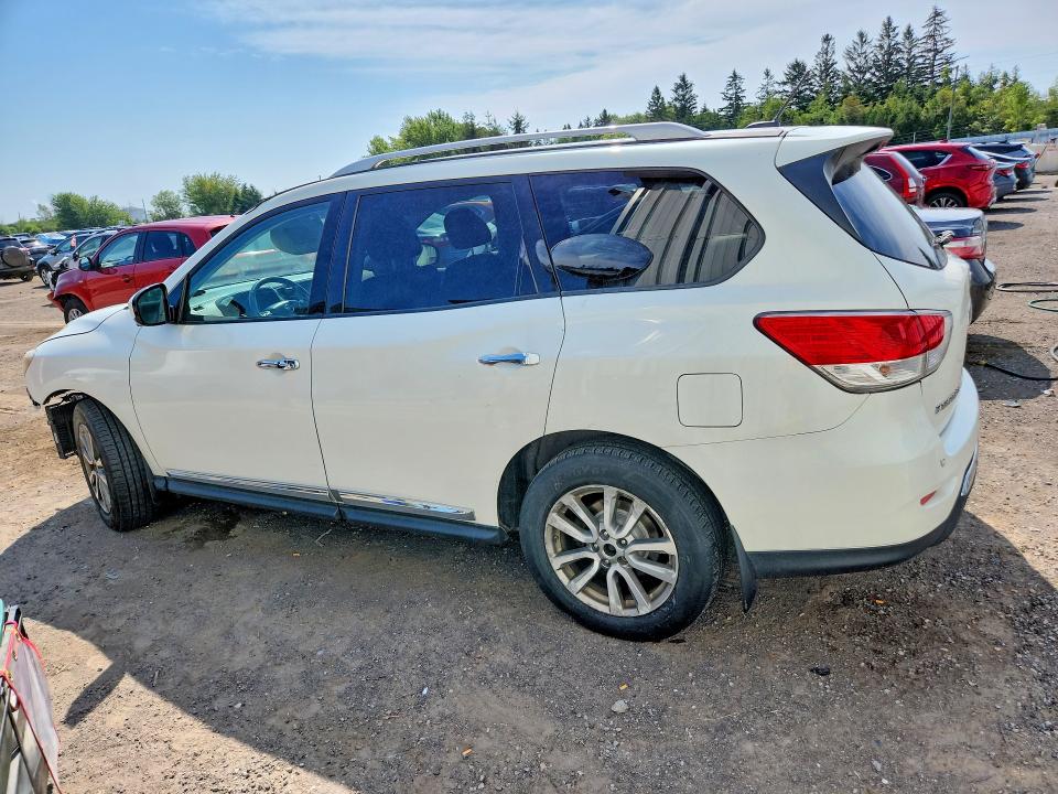 64841206 :رقم المزاد ، 5N1AR2MM6FC605887 vin ، 2015 Nissan Pathfinder مزاد بيع