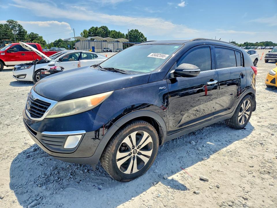 Auction sale of the 2012 Kia Sportage, vin: KNDPCCA28C7347627, lot number: 65682586