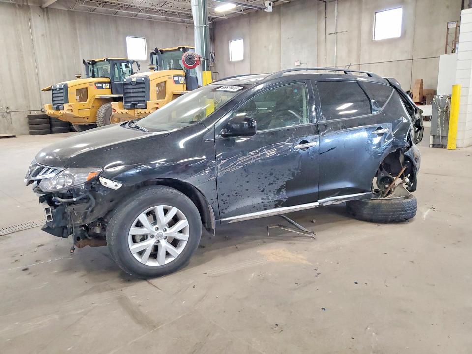Aukcja sprzedaży 2012 Nissan Murano, vin: JN8AZ1MW1CW205041, numer aukcji: 66525946