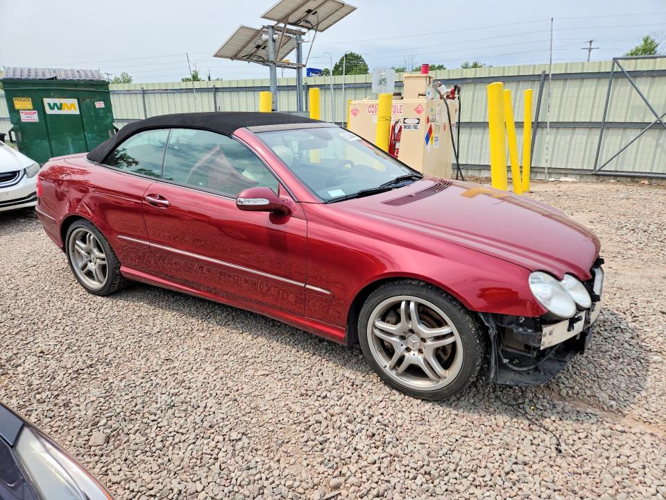 62284646 :رقم المزاد ، WDBTK72F69T102530 vin ، 2009 Mercedes-benz Clk مزاد بيع