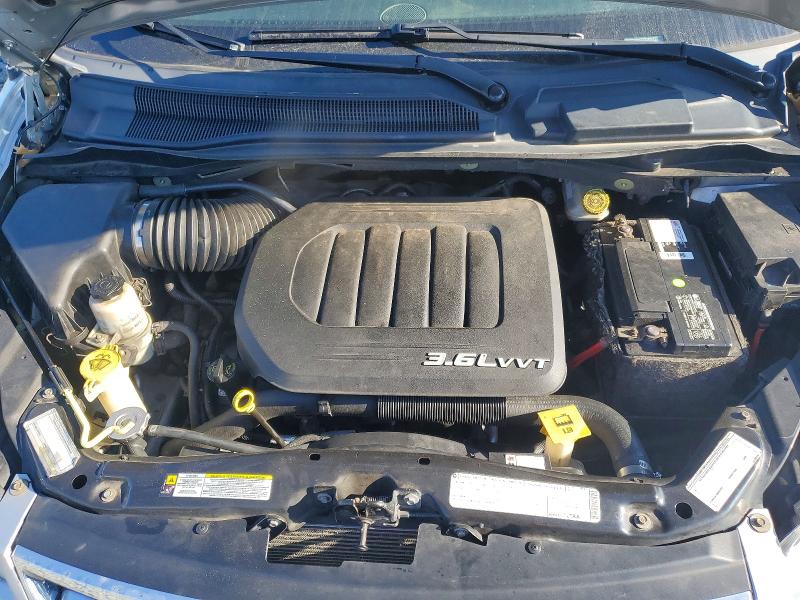 2011 Chrysler Town & Country მანქანა იყიდება აუქციონზე, vin: 2A4RR5DGXBR665086, აუქციონის ნომერი: 65394196