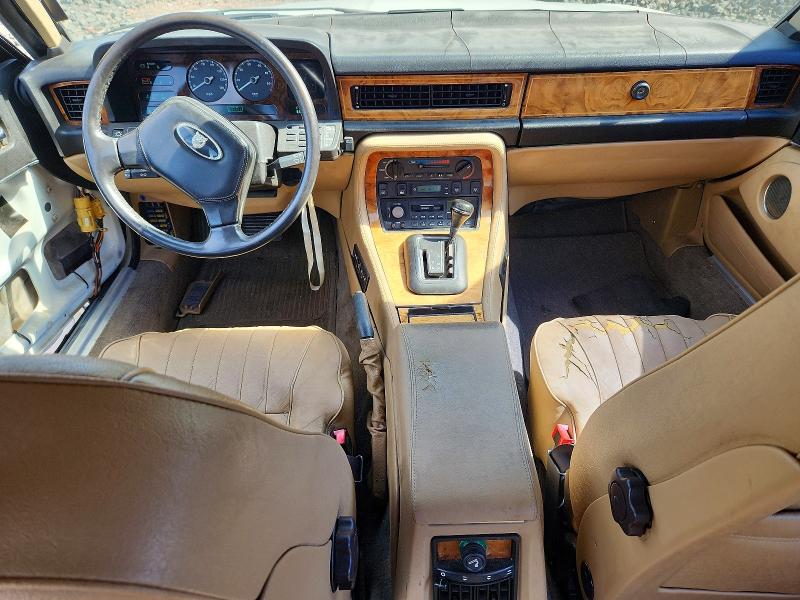 1989 Jaguar Xj6 მანქანა იყიდება აუქციონზე, vin: SAJHY1541KC567978, აუქციონის ნომერი: 65730346