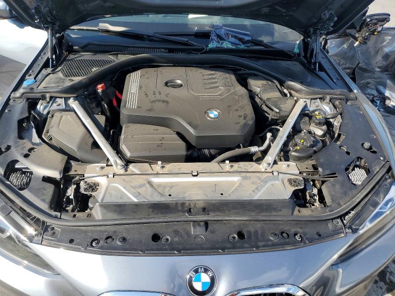 2022 Bmw 430i მანქანა იყიდება აუქციონზე, vin: WBA53AP03NCJ25554, აუქციონის ნომერი: 66834456