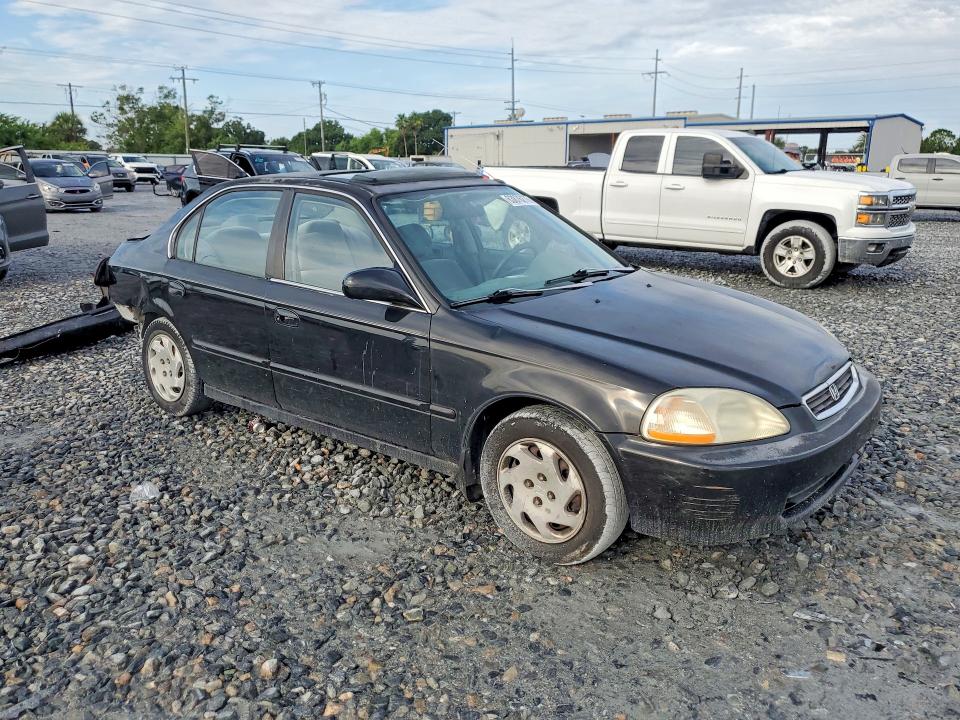 1996 Honda Civic მანქანა იყიდება აუქციონზე, vin: 1HGEJ8648TL006712, აუქციონის ნომერი: 63876276