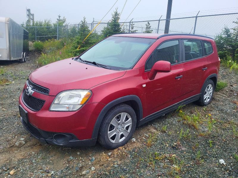 63014286 :رقم المزاد ، KL77P1ET3DK039899 vin ، 2013 Chevrolet Orlando مزاد بيع