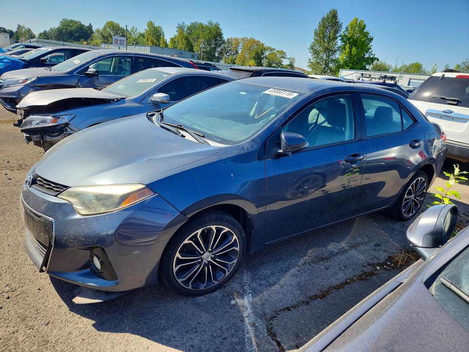 2014 Toyota Corolla მანქანა იყიდება აუქციონზე, vin: 2T1BURHE4EC028737, აუქციონის ნომერი: 65860116
