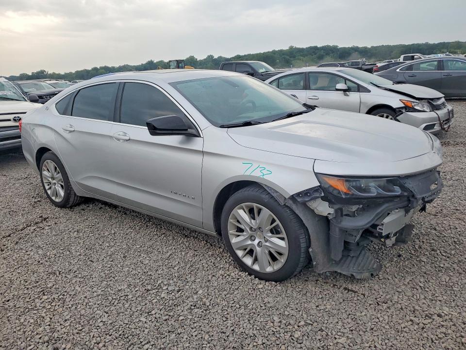 63898436 :رقم المزاد ، 1G11Y5SL6EU126146 vin ، 2014 Chevrolet Impala مزاد بيع