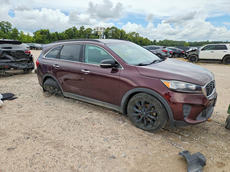 64335326 :رقم المزاد ، 5XYPG4A50KG606018 vin ، 2019 Kia Sorento مزاد بيع