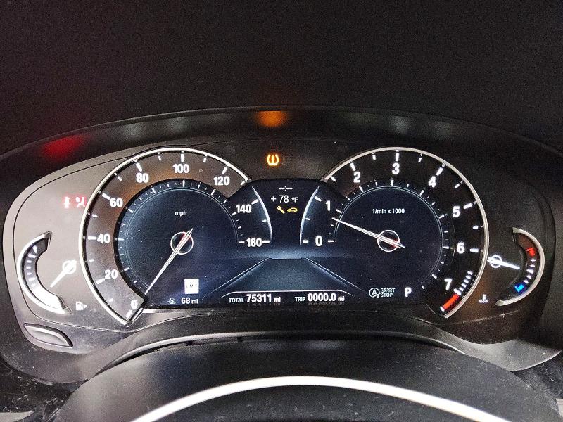 65436086 :رقم المزاد ، WBAJA7C56JG907942 vin ، 2018 Bmw 530 مزاد بيع