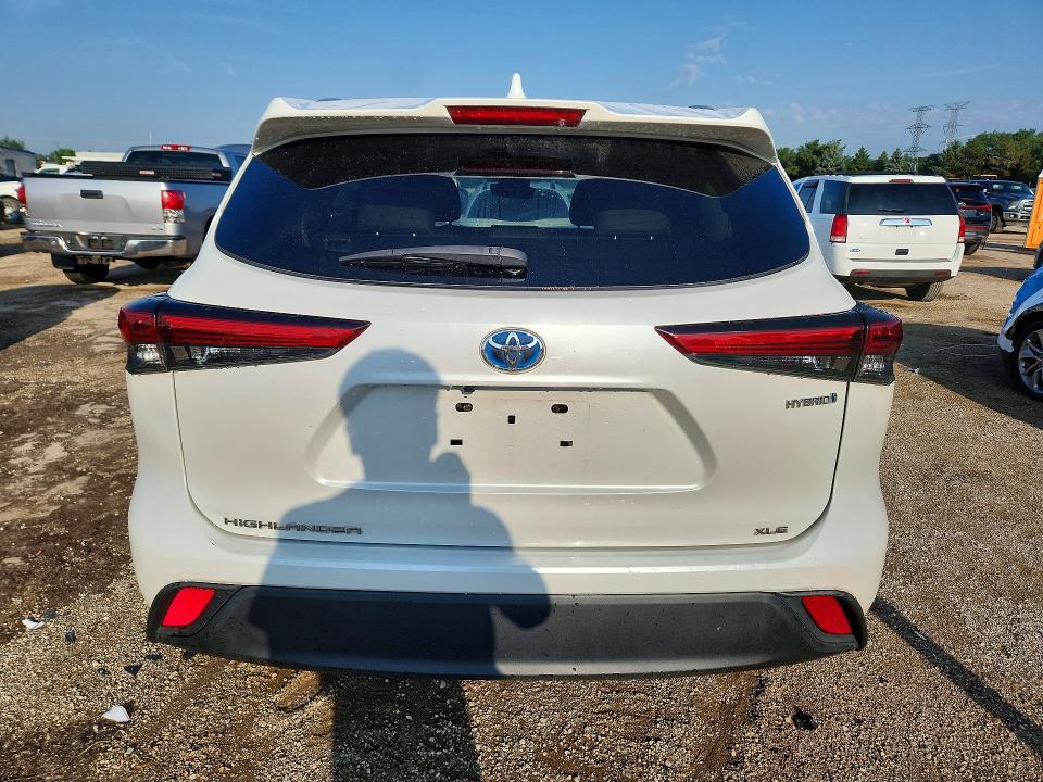 Продаж на аукціоні авто 2023 Toyota Highlander Hybrid, vin: 5TDKBRCH6PS120112, номер лоту: 65375536