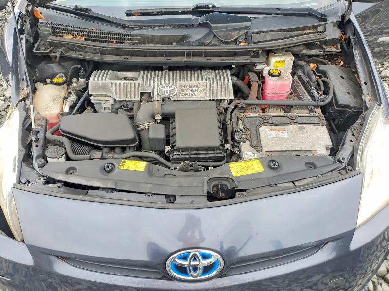 2011 Toyota Prius მანქანა იყიდება აუქციონზე, vin: JTDKN3DU9B1379005, აუქციონის ნომერი: 66826086