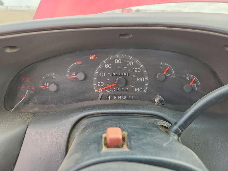 61410476 :رقم المزاد ، 2FTZF1729WCA23085 vin ، 1998 Ford F150 مزاد بيع