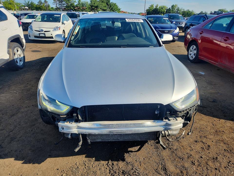 2013 Audi A4 მანქანა იყიდება აუქციონზე, vin: WAUHFAFLXDN028001, აუქციონის ნომერი: 64004956