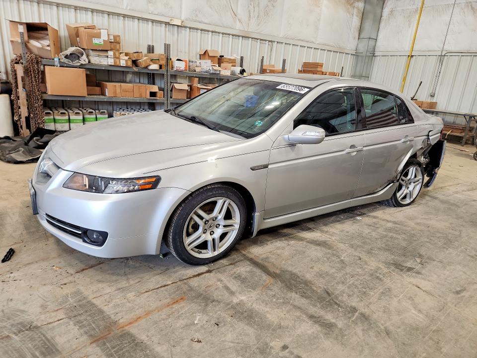 65522096 :رقم المزاد ، 19UUA66248A019829 vin ، 2008 Acura 3.2 Tl 4d مزاد بيع