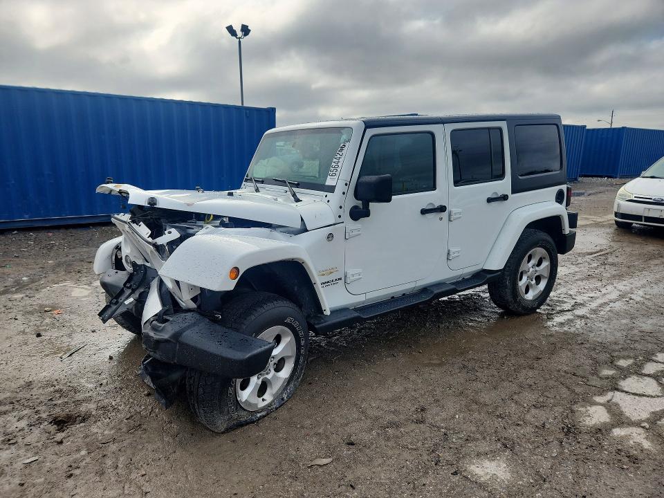 2015 Jeep Wrangler Unlimited მანქანა იყიდება აუქციონზე, vin: 1C4BJWEG8FL764216, აუქციონის ნომერი: 65644246
