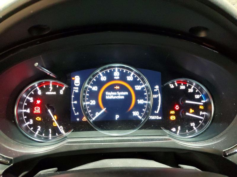 Aukcja sprzedaży 2021 Mazda Cx-9, vin: JM3TCBDY3M0516687, numer aukcji: 64368766