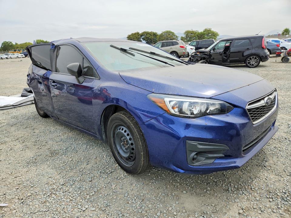 Продажа на аукционе авто 2018 Subaru Impreza, vin: 4S3GTAA62J3716834, номер лота: 63761416